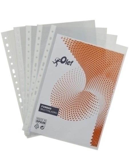 FUNDA MULT.OLEF.PP 90µ LISO Fº 16 P/100